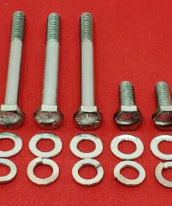 Alternative view of Buick 455 Water Pump Timing Cover Stainless Steel Hex Bolt Kit Screw Set