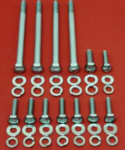 Buick 455 Water Pump Stainless Steel Hex Bolt Kit Screw Set
