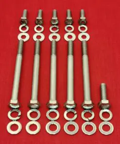 Buick Nailhead 264 322 364 401 425 Water Pump Stainless Steel Hex Bolt Kit Screw Set