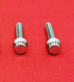 1987-1998 Touring EVO Timing Cover Polished Stainless Steel ARP 12pt Bolt Kit