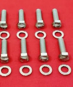 Buick Nailhead 264 322 364 401 425 Intake Stainless Steel Hex Bolt Kit Screw Set