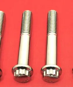 2023 & Up Harley CVO Touring ARP 12pt Stainless Front Caliper Mount Kit