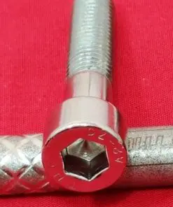 Alternative view of HONDA 1979-1982 CBX1000 Polished Stainless Steel Engine Bolt Kit Set