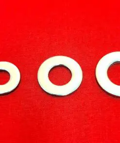 1/4 AN Polished Stainless Flat Washer