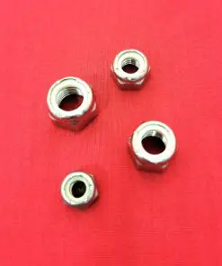 1/2-13 Stainless Steel Nylock Nut