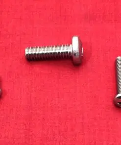 6-32 x 1/2 Stainless Steel Truss Head Machine Screw