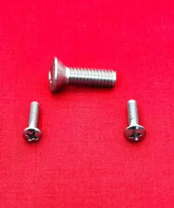 6-32 x 3/4 Stainless Steel Oval Head Machine Screw