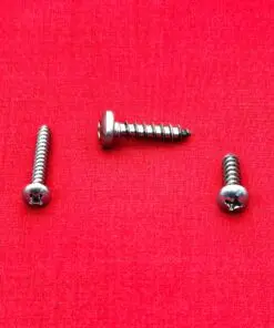 #10 x 1 1/2 Pan Head Stainless Steel Sheet Metal Screw