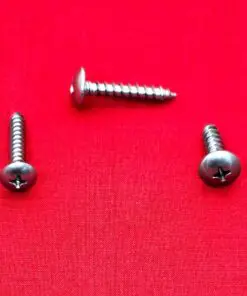#10 x 1 1/4 Truss Head Stainless Steel Sheet Metal Screw