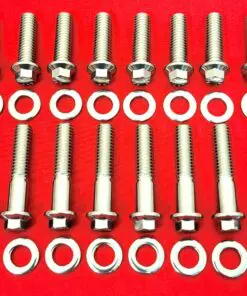 Ford 351C ARP Grade 8 Stainless Stock Exhaust Manifold Bolt Kit