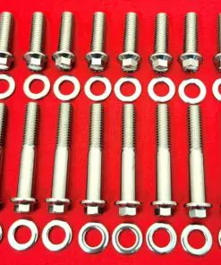 Ford 351W ARP Grade 8 Stainless Stock Exhaust Manifold Bolt Kit