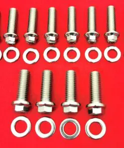 1949-1953 Ford Flathead ARP Grade 8 Stainless Steel Stock Exhaust Manifold Bolt Kit