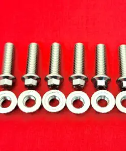 Exhaust Collector Flange Grade 8 ARP Stainless Steel Bolt Kit