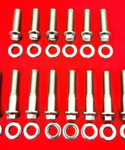 Ford Y-Block Truck Grade 8 ARP Stainless Steel Exhaust Manifold Bolt Kit