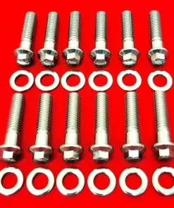 Big Block Mopar BBM 383 440 Grade 8 ARP Stainless Steel Stock Exhaust Manifold Bolt Kit