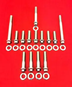 Buick 350 Grade 8 ARP Stainless Steel Exhaust Manifold Bolt Kit