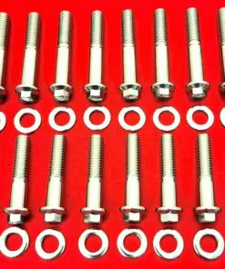Cadillac 425 Grade 8 ARP Stainless Stock Exhaust Manifold Bolt Kit Set