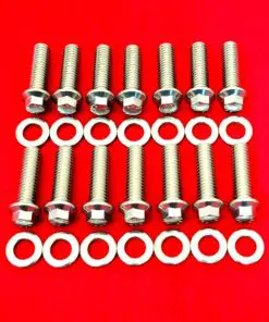 Early Dodge Hemi 270 Grade 8 ARP Stainless Steel Stock Exhaust Manifold Bolt Kit