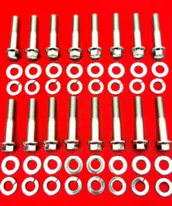 Ford 4.6L 5.4L Stock Exhaust Manifold ARP High Strength Stainless Steel Bolt Kit