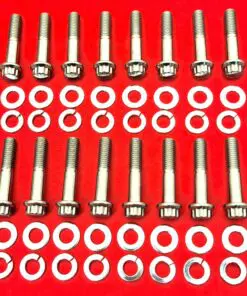 Big Block Ford BBF 6.8L Stock Exhaust Manifold ARP High Strength Stainless Steel Bolt Kit