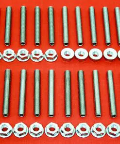 Big Block Ford BBF 6.8L Stock Exhaust Stainless Steel Stud Kit Set