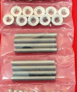 Alternative view of Big Block Ford BBF 6.8L Stock Exhaust Stainless Steel Stud Kit Set