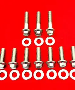 3.8L V6 3800 L26 L36 L67 Grade 8 ARP Stainless Steel Exhaust Manifold Bolt Kit