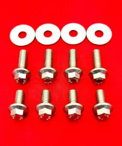 Buick Nailhead Grade 8 ARP Stainless Steel Wire Cover Bolt Kit