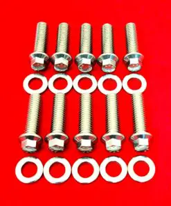 Oldsmobile Olds 403 425 ARP Grade 8 Stainless Steel Stock Exhaust Manifold Bolt Kit