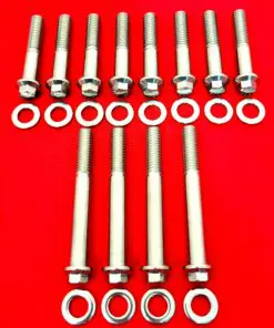 SB Chevy Grade 8 ARP Stainless Steel Exhaust Manifold Bolt Kit