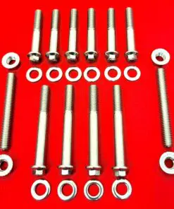 Chevy Rams Horn Grade 8 ARP Stainless Steel Exhaust Manifold Bolt/Stud Kit