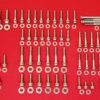 2007-2016 FLH-FLT Touring Ultra Road King Street Glide Road Glide Polished Grade 8 ARP Stainless Engine Bolt Kit