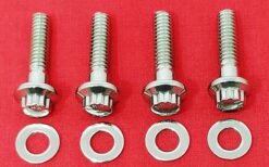 1991-2003 Polished Handlebar Clamp ARP 12 pt. Bolt Kit