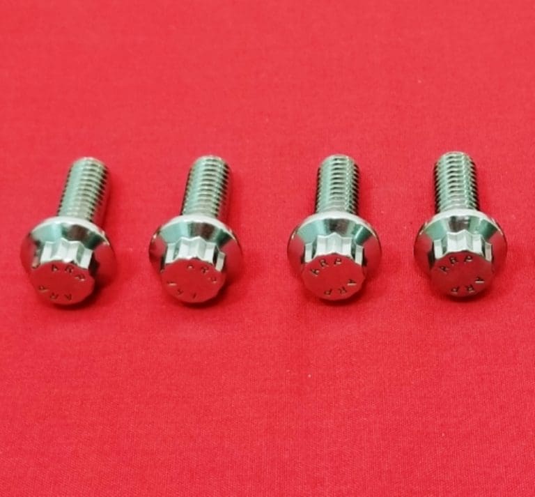 19992017 Dyna Low Rider Polished Grade 8 ARP Stainless Footpeg