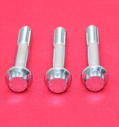 1999-2006 Touring Show Polished Grade 8 ARP Stainless Rear Brake Caliper Bolt Kit