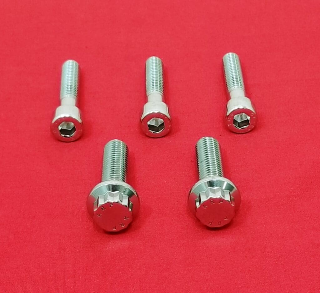 2007 & Up VRod Complete Brembo Rear Grade 8 Caliper Kit Alloy Boltz