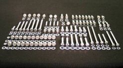 1955-1957 FORD THUNDERBIRD T-BIRD Y-BLOCK STAINLESS ENGINE HEX BOLT KIT