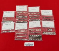 HONDA 1979-82 CB750 DOHC POLISHED STAINLESS STEEL ENGINE BOLT KIT