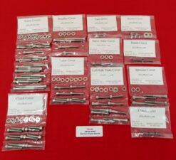 HONDA 1976-78 CB750A HONDAMATIC POLISHED STAINLESS STEEL ENGINE BOLT KIT