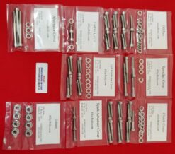 HONDA 1980-83 DOHC CB900F CB1100F POLISHED STAINLESS STEEL ENGINE BOLT KIT