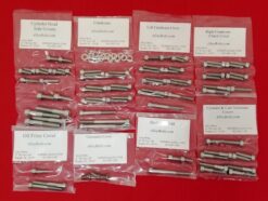 YAMAHA 1986-1997 VIRAGO XV700 XV750 POLISHED STAINLESS STEEL ENGINE BOLT KIT