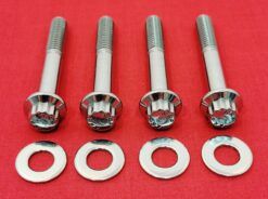 Honda TRX400EX ARP 12pt High Strength Stainless Foot Peg Bolt Kit