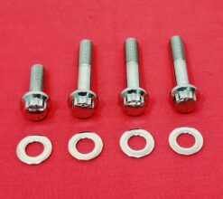 Suzuki LT500R Quadzilla ARP 12pt High Strength Stainless Foot Peg Bolt Kit