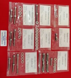 HONDA 1979-82 CB650 CB650C CB650SC POLISHED STAINLESS STEEL ENGINE BOLT KIT