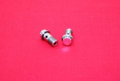 10 x 1.0 12Pt Show Polished Grade 8 Stainless Brake Banjo Bolt
