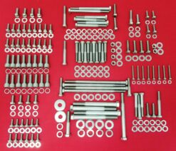 1996-2001 FORD 302 EFI 5.0L STAINLESS STEEL ENGINE HEX BOLT KIT SET