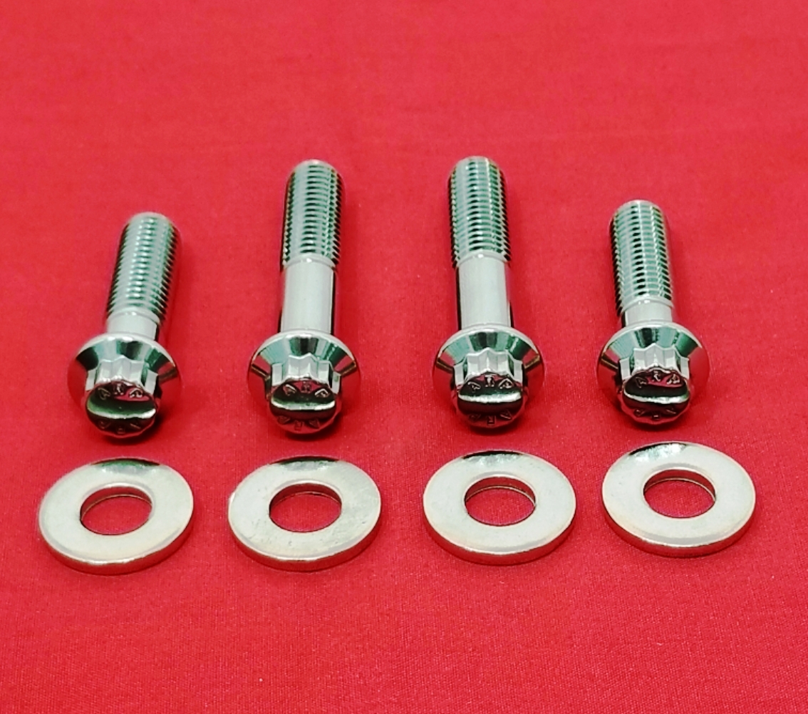 Shock Mount ARP Stainless Bolt Kits