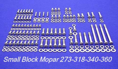 Mopar Small Block Engine Kits