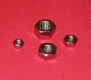 Full Hex Nuts