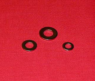 8mm Washers